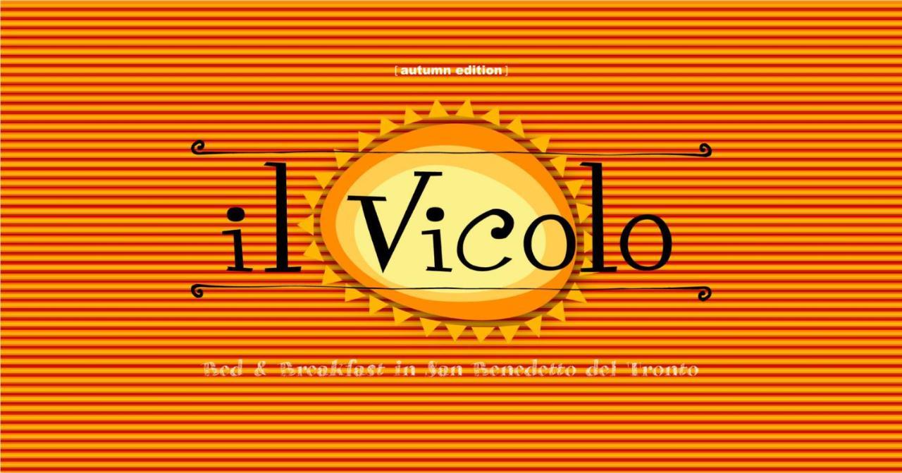 Bed & Breakfast Il Vicolo San Benedetto del Tronto Exterior foto